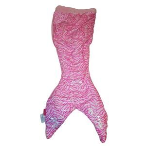 Isaac Mizrahi Pink Mermaid Sequin Blanket
